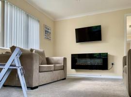 Mallard Lodge, hotel i Gorleston-on-Sea