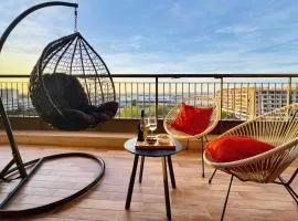 Sunset Escape Apartment - panoramic terrace