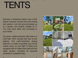 Rib Sweet Treetops Bed and Breakfast Tents