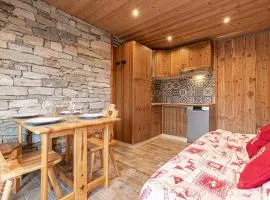 Cozy Studio 2-4 people Aussois - L'Eterlou