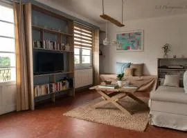 Chambre Rose chez l'Habitant