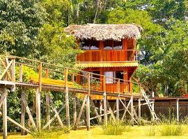 Jambu Hostel Combu, hostel in Belém