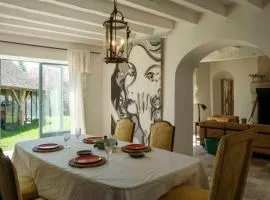 Perche QUEEN's Bedroom in Maison Nomade Chic