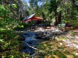 The Bungalow on the stream
