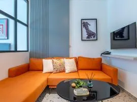 Ochra - Stylish 2-BR Apt & Balcony in Batroun
