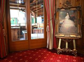 Mercure Sighisoara Binderbubi Hotel & Spa, hotel Segesváron