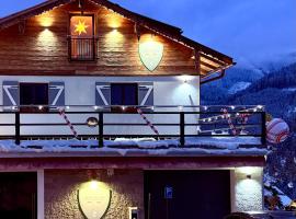 ALM SEASONS Premium Chalet & Studios、ザールバッハ・ヒンターグレムのホテル