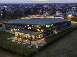ibis Styles Le Mans Sud Mulsanne, ξενοδοχείο κοντά στο Αεροδρόμιο Le Mans - Arnage - LME, Mulsanne