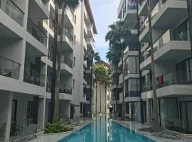 palmyrah apartment 300 meters from surin beach
