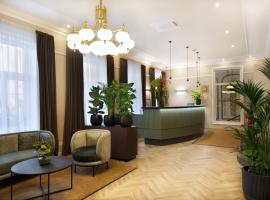Drei Kronen Hotel Wien City, מלון בוינה