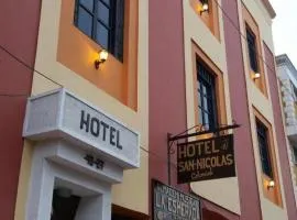 hotel san nicolas colonial