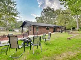 Group Getaway with Fenced Yard and Pool Table in Wrens