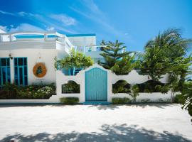Rushkokaa Beach Villa、フリドゥのゲストハウス