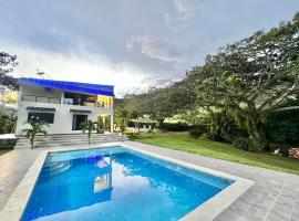San Luis में, होटल Casa Finca en La Unión Valle con piscina - Pompano