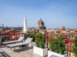 Luxury Florence Penthouse with Rooftop Terrace