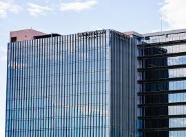 Crowne Plaza Merida by IHG, kj&aelig;ledyrvennlig hotell i M&eacute;rida