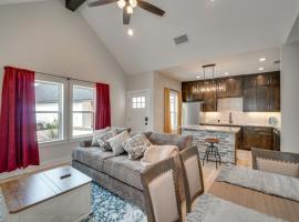 Brand-New Home 2 Mi to Shannon Med Center!, hotel en San Angelo