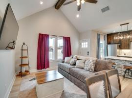 7 Mi to AFB Central and Modern San Angelo Home, hotel en San Angelo