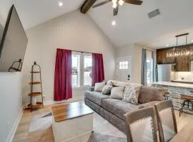7 Mi to AFB Central and Modern San Angelo Home