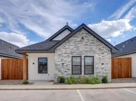 7 Mi to AFB Central and Modern San Angelo Home