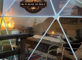RUM ROSE BUBBLE lUXURY CAMP