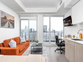 Stylish Cozy Studio Condo Downtown, condo στο Τορόντο