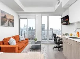 Stylish Cozy Studio Condo Downtown