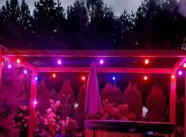 Trasą S7 w 2h z Warszawy i Gdanska, Jadamowo holidaymazury, jacuzzi, jezioro