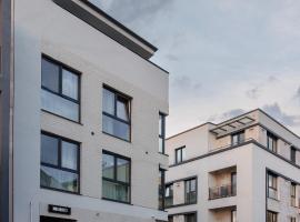 Moldovei 2 Apartments by Central Park, hotel con campo de golf en Cluj-Napoca