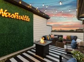 Walk to Vanderbilt and Belmont with Garage and Rooftop Deck