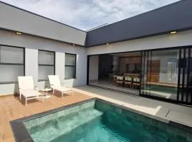 Casa Guarujá Pé na Areia praia Enseada