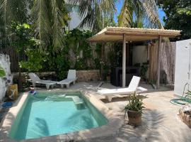 Casa Je'elel Chuburna Puerto, hôtel à Chuburná
