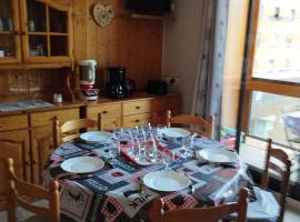 Appartement corbier soyouz vanguard, hotel in Le Corbier