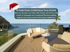 Watchtower Reach, Sea Views, Spacious Terrace, Sleeps 6, Parking