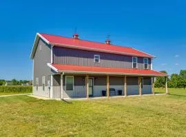 Pet-Friendly Countryside Retreat in Whiteland!