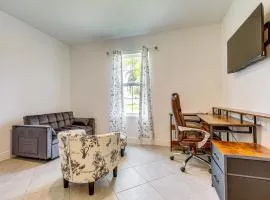 Beach-Hop and Golf! Port St Lucie Apt with Shared Yard