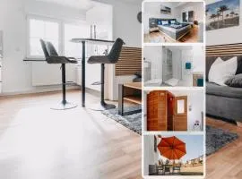 Kleeoase - Modernes Apartment - Infrarotsauna - Terrasse - Garten
