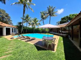 Chácara com piscina aquecida e 7dormitórios LT0038, hotel i Tietê