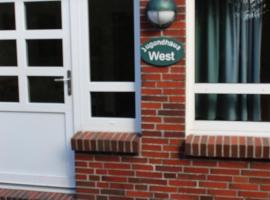 Jugendhaus West, lodge in Spiekeroog