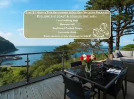 Ocean Terrace, Luxury Family Apt, Sea view and Terrace, 2 BR, Parking