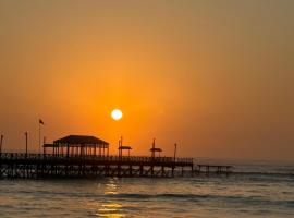 Nuna House, overnatningssted i Huanchaco