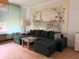 Gemütliche Wohnung im Erdgeschoss in sehr zentraler Lage, ξενοδοχείο στο Πάντερμπορν
