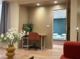 L'Olivier - appartement cozy au centre de Poitiers, hotel v destinaci Poitiers