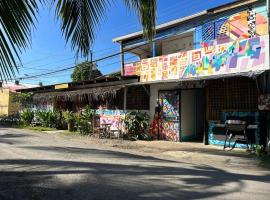 Soul Rebel Hostel, acomoda&ccedil;&atilde;o com cozinha em Puerto Viejo