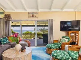 Ocean View Cottage Wlk To Poipu & Brenneckes Beach