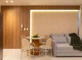 Studio Moderno e Aconchegante | Pajuçara - Maceió