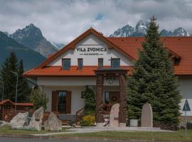 Vila Zvonica - 3 minúty od Starý Smokovec