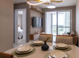 15 Andar • 2Q Suite Vista Mar • Ed Palmer • NOMDS, hotel a Vila Velha