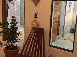 3 Family Villa Private Pool Parking BBQ El Sunzal El Tunco El Zonte SURFCITY, hotel in Tamanique