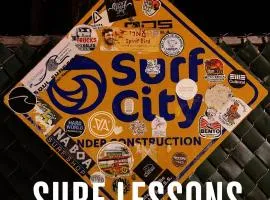 3 Family Boho Villa with Private Pool BBQ 6 min from El Tunco Beach